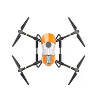 Kit de drone agricole compact Easyfly 4 axes avec ceinture de chargement 10L, pulvérisation X6, moteur H12, cœur de moteur DIY, pulvérisation à haute sécurité, télécommande