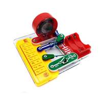 Station de Circuits Musicaux DIY : Kit de Construction Modulaire Durable pour l'Apprentissage de la Physique Montessori – Boîte Sonore Robuste pour la Découverte du Son