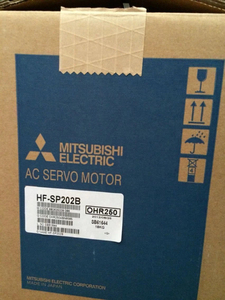 มอเตอร์สามเฟส MR-J3 ซีรีส์ 2 กิโลวัตต์ รุ่น HF-SP202/HF-SP202B สำหรับระบบอัตโนมัติในอุตสาหกรรม แรงดันไฟฟ้า 208-230 โวลต์ ความเร็วรอบ (RPM) แบบติดตั้งบนแท่น รุ่น HF-SP202/HF-SP202B มอเตอร์ไฟฟ้ากระแสสลับ 2 กิโลวัตต์ - Product Image 2
