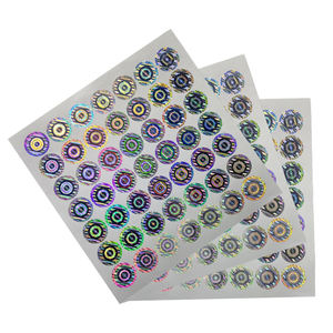 थोक रजत होलोग्राफिक 3D चित्र इलेक्ट्रॉनिक स्मार्ट घड़ी सूरज ग्लास मोबाइल फोन ऑटो बैंक जालसाजी लेबल स्टीकर - Product Image 4