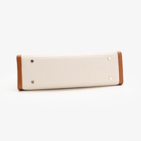 Bolsos de Hombro de PU Geométricos Vintage de Diseñador, Nuevos, de Marcas Famosas, con Dos Correas, Cierre de Cremallera, de Alta Calidad, para Mujer