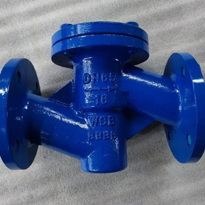 Van kiểm tra không quay trở lại bằng thép đúc chống ăn mòn H41f46-16c cho điều khiển Nâng Công nghiệp hóa chất với lớp lót Flo - Product Image 3