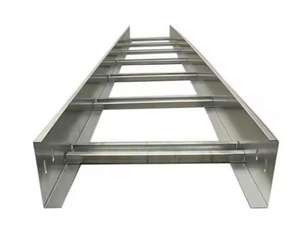 Bandeja Portacables Eléctrica para Exteriores de Acero al Carbono Galvanizado en Caliente para Construcción Industrial - Product Image 3