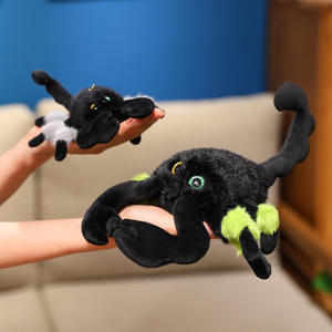 Peluche de Escorpión de la <span class=keywords><strong>Serie</strong></span> Tricky Dark, Ojos Grandes, Escorpión Venenoso, Divertido Peluche, Llavero, Colgante para Mochila - Product Image 6