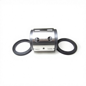 Crane 58U Äquivalent UU58U Doppelte Mechanische Dichtungen Mehrfachfeder Wellengröße 40mm Typ Material SiC/SiC/V Temperatur - Product Image 1