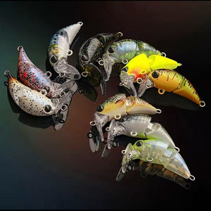 Señuelo Minnow de Hundimiento Rápido Alpha Wholesale de 35mm con Placa Holográfica de Espejo y Flash Boost, Cebo Duro para Pesca en Agua Salada - Product Image 6