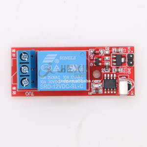 1-kênh 12V hồng ngoại Receiver Relay Bảng điều khiển + Điều khiển từ xa/1CH hồng ngoại thu phát Bộ dụng cụ ir05 5V/12V/24V - Product Image 3