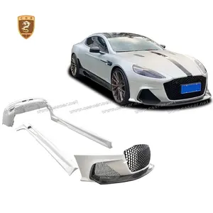 Kit de carrocería para Aston Martin Rapide, parachoques delantero de fibra de vidrio, estilo DBS
