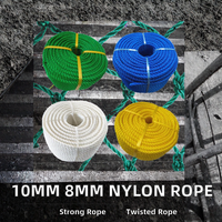Câble métallique torsadé LONGQI en PP haute résistance, durable et flexible, de 1 mm à 30 mm, longueur personnalisable pour l'emballage et la pêche