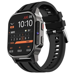 Montre connectée B22 5G, écran AMOLED carré, carte enfichable pour téléchargement d'applications en magasin, trois protections, sport, <span class=keywords><strong>photo</strong></span>, appel vidéo - Product Image 2