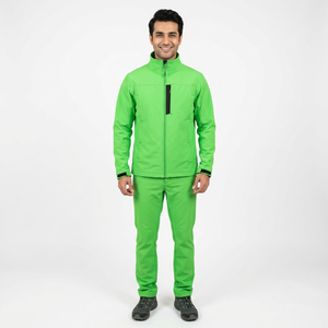 Blouson Bomber Homme Personnalisé en Softshell – Qualité Supérieure, Tendance, Imperméable, Respirant, Grandes Tailles, Fermeture Éclair pour l'Hiver - Product Image 1