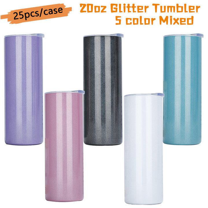 Bicchieri glitter da 20oz
