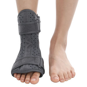 Tutore per la <span class=keywords><strong>schiena</strong></span> del piede per la distorsione della caviglia formazione di riabilitazione fissatore per la protezione da sforzo del piede - Product Image 4