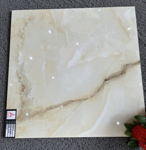 Design moderne dalle de marbre jaune Emerald Jade Ice Green <span class=keywords><strong>Primavera</strong></span> Beauty 60x60 Carreaux de mur intérieur brique réfractaire pour le salon - Product Image 4