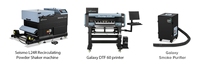 Impresora DTF de Fábrica Directa a Película, Impresora Dual I3200 Pet de 24 Pulgadas, Prestige Xl2, Máquina de Impresión de 60 cm