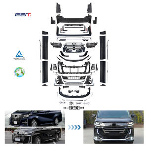 GBT Popular 2019-2022 <span class=keywords><strong>Alphard</strong></span> 35 à 40 Vellfire <span class=keywords><strong>Modellista</strong></span> Modèle 2024 Kit de carrosserie amélioré pour <span class=keywords><strong>Alphard</strong></span> 35 Accessoires de mise à niveau - Product Image 1