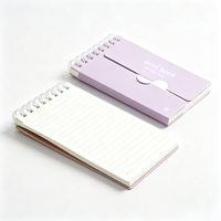 Lot de carnets personnalisés à spirale, couverture rigide, pour cadeaux, journaux portables, carnets de poche, agendas de voyage – Vente en gros