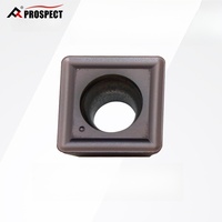 PROSPECT SPMG050204/060204/07T308/090408/110408/140512-DG P6320 Plaquette en carbure pour foret en U, pièces de tournage CNC, pour machines