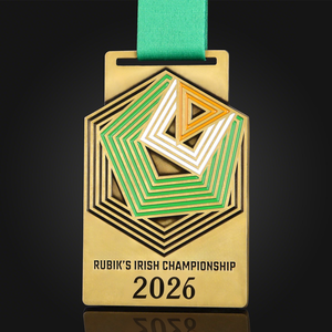 Bestseller Maßgefertigte Sport-Auszeichnung Metall Runde Individuelle Goldmedaille Marathon Taekwondo Fußball Eishockey Medaillen Herstellung - Product Image 1