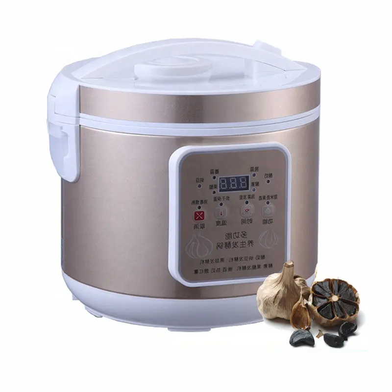 Uitstekende Kwaliteit 4 Lagen Elektrische Zwarte Knoflook Fermenter Maker Machine Gisting Apparatuur Yoghurt Pot