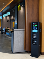 Stations de recharge pour téléphones, étanches, multi-appareils, pour la location en extérieur, stations de recharge de batteries externes