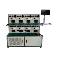 Testeurs de station de charge CA à 8 canaux pour simulateurs de vieillissement : Testeurs de batterie de type courant conformes aux normes américaines, européennes et chinoises
