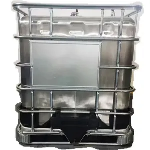 Factory price chemical packaging containers stainless steel ibc tank 1000 liters