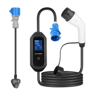 Câble de chargeur EV de type 2 Zhongshan Wenda avec écran LCD, station de charge portable - Product Image 2