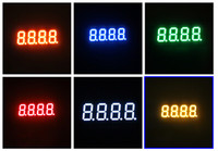 Afficheur numérique LED rouge à 7 segments HOUKEM-3641-BSR à 4 chiffres, 0,36 pouce, pour affichage en magasin de détail intérieur, OEM