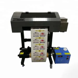 A3 Roll To Roll Digital Label Printing Machine UV Label Printer