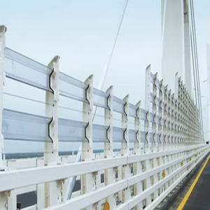 Nouveaux produits HUASHUAITE : Barrière acoustique en acrylique pour routes, autoroutes et voies ferrées à grande vitesse, <span class=keywords><strong>anti</strong></span>-<span class=keywords><strong>bruit</strong></span>, pour extérieur - Product Image 2