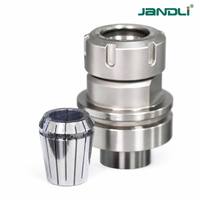 Porte-outil CNC poli en carbure ISO30 BT30 BT40 HSK63F OEM pour machine de fraisage du bois