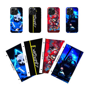 Pegatina hermosa <span class=keywords><strong>de</strong></span> piel, lámina <span class=keywords><strong>de</strong></span> <span class=keywords><strong>hidrogel</strong></span> en blanco, película protectora <span class=keywords><strong>de</strong></span> contraportada para teléfono, envoltura móvil personalizada, impresión Diy <span class=keywords><strong>de</strong></span> dibujos animados - Product Image 6