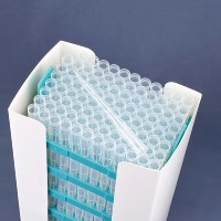 Consommables de laboratoire en plastique jetables, embouts de pipette en rack de 10 µl, 200 µl, 300 µl, 1000 µl, adaptés aux biotechnologies