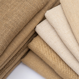 100% jute tissu lourd rembourrage fibre jacquard armure toile de jute <span class=keywords><strong>coton</strong></span> mélangé pour canapé, chaussures, sacs usage multiple <span class=keywords><strong>coton</strong></span> hessian - Product Image 3