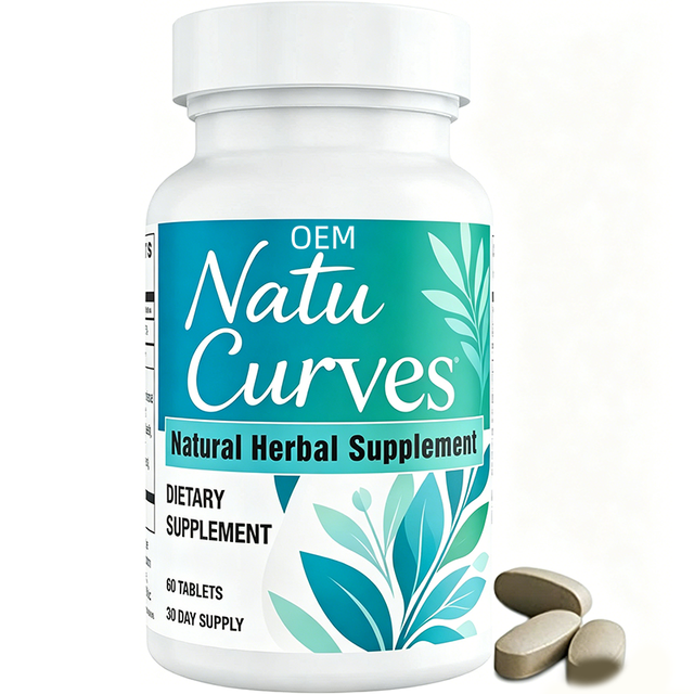 OEM Natural Herbal Supplement Tablets 60 Tablets 30 Day Supply Dietary Supplement