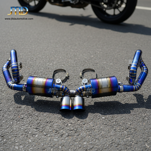 Sistema de Escape Catback Valvetronic de Titanio de Alto Rendimiento para <span class=keywords><strong>Porsche</strong></span> 911 <span class=keywords><strong>991</strong></span> <span class=keywords><strong>GT3</strong></span> GT3RS Personalizado - Product Image 6