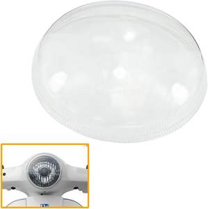 Lavitin per Parti di Moto Vespa LX150 LX125 <span class=keywords><strong>LX</strong></span> 150 <span class=keywords><strong>125</strong></span> Copri Faro Anteriore Protezione Lente Lampada Frontale - Product Image 1