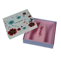 Boîtes cadeaux personnalisées pour fleurs et bijoux, en papier/carton, design papillon, impression offset, vente en gros, emballages exquis