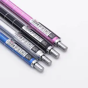 欧洲幸运热卖皮卡-干长寿自动铅笔可爱自动铅笔考试绘图多色自动铅笔