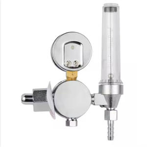 Débitmètre d'argon et de dioxyde de carbone avec vanne de réduction de pression, modèle non chauffant - Product Image 3