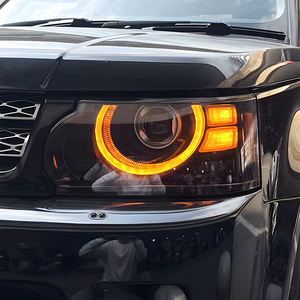 Haute qualité 2005-2012 pour Land <span class=keywords><strong>Rover</strong></span> pour <span class=keywords><strong>Range</strong></span> <span class=keywords><strong>Rover</strong></span> <span class=keywords><strong>Sport</strong></span> LED assemblage de phares automatiques lentille de projecteur bifocale 6500K nouvel accès - Product Image 4