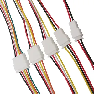 JST-XH kabel CAS ekstensi keseimbangan 5pin 2s 3s 4s 5s 6s 22awg 150mm 150mm untuk baterai Lipo Rc