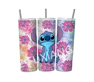 2024 proveedores personalizar Punto de hojaldre <span class=keywords><strong>3D</strong></span> personalizado con manchas de paja menos acero China aislado 20 Oz tazas para San Valentín - Product Image 1