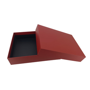 Kotak Kemasan Laci Karton Kraft Berlapis UV Daur Ulang Warna Polos Coklat Hitam Merah Putih Persegi Panjang yang Dapat Disesuaikan dan Tersedia dalam Stok untuk Wig - Product Image 2