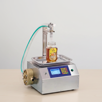 Machine de remplissage L15 ANDUK en vente directe d'usine pour miel, pâte, crème, ketchup, huile comestible, sauce, avec pompe en acier inoxydable