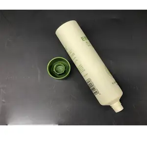 Tubo de plástico para cosméticos, 60g, con tapón de rosca