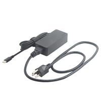 Pengisi Daya Laptop Adaptor AC USB-C 65W untuk Lenovo Yoga C930-13 S730-13 920-13 730-13 IdeaPad 730s-13 ADLX65YCC3A ADLX65YLC3A