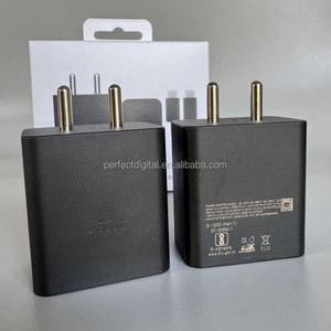 Giá Rẻ Giá T4511 USB-C Sạc Ấn Độ Cắm Loại C Du Lịch Adapter Siêu Nhanh Sạc 2.0 45W Power Adapter Đối Với Samsung S22 S21 + - Product Image 3