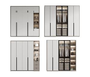 Meubles tout aluminium, <span class=keywords><strong>armoire</strong></span> en alliage d'aluminium personnalisée pour toute la maison, <span class=keywords><strong>vestiaire</strong></span> en métal pour la chambre à coucher, une <span class=keywords><strong>porte</strong></span> vers le haut - Product Image 3